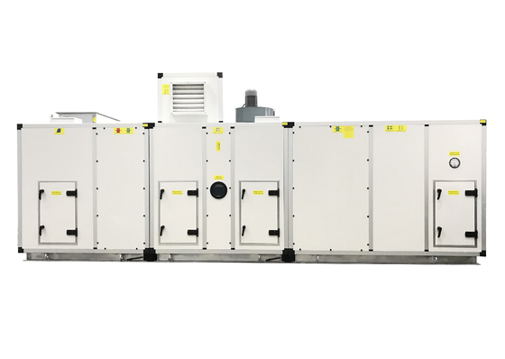 20000CMH Chocolates Coating Desiccant Rotor Dehumidifier White