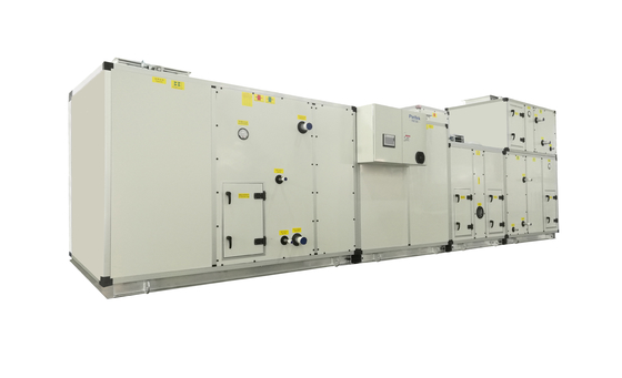 20000CMH Chocolates Coating Desiccant Rotor Dehumidifier White