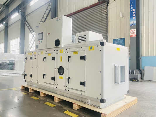 Industrial Dehumidification Systems With Supply Air Parameter T 22-24C RH 20%-40%
