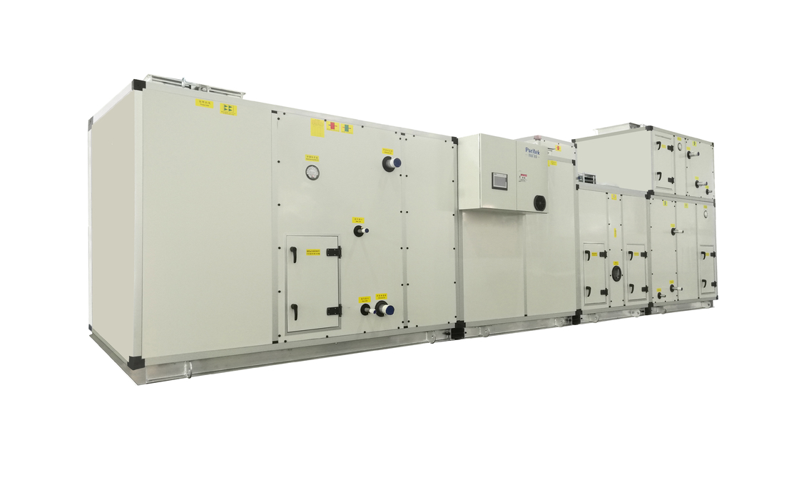 20000CMH Chocolates Coating Desiccant Rotor Dehumidifier White